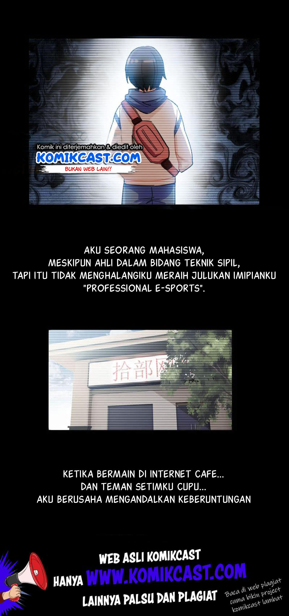 The Beginning of  Journey Chapter 00 Gambar 2